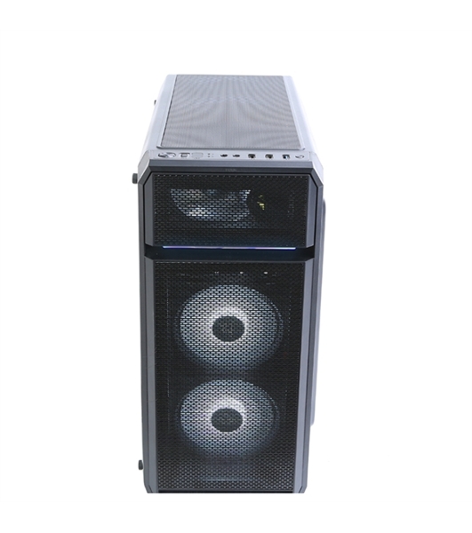 Компьютерный корпус ZALMAN N5 OF, ATX, черный, WINDOW, 1x5.25', 4x3.5', 1x2.5', 2xUSB 2.0, 1xUSB 3.0, FRONT 1x120мм, REAR 1x120мм