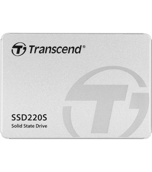Накопитель SSD Transcend 220S, 480GB, 2.5', SATA, R/W 550/450