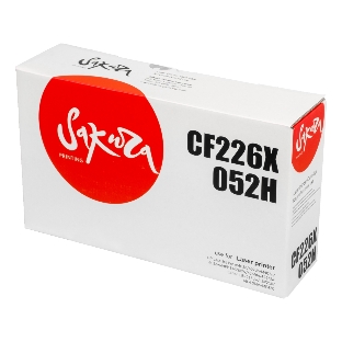 Картридж Sakura CF226X/052H для HP и Canon, черный, 9200 к.
