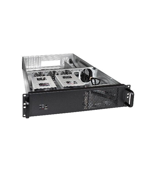 Серверный корпус ExeGate Pro EX284974RUS 2U550-08 (RM 19', высота 2U, глубина 550, БП 600ADS, 2*USB)