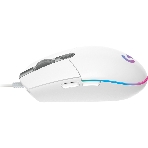 Мышь проводная Logitech G102 LIGHTSYNC белый, 8000 dpi, USB, кнопки - 6, фото37
