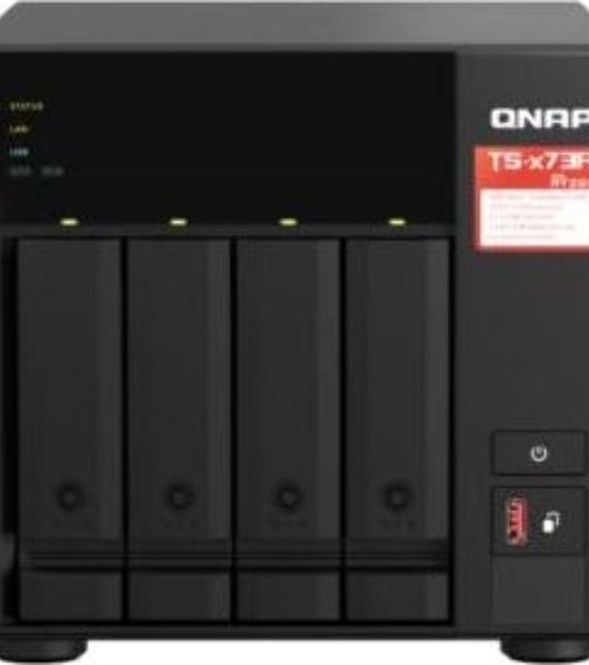 Сетевое хранилище NAS Qnap TS-473A-8G 4-bay Ryzen V1500B