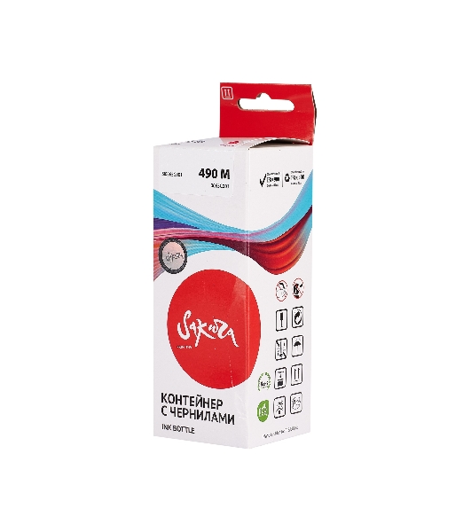 Чернила Sakura 0665C001 для Canon, пурпурный, 9000 к., 100 мл.