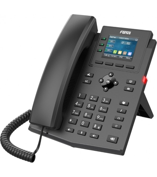 Телефон IP Fanvil X303 черный
