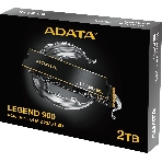 Накопитель SSD ADATA LEGEND 900, 2000Gb, PCIe 4.0 x4, 2280, NVMe, R/W 7000/5400, с радиатором, фото25