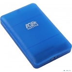 Внешний корпус для HDD/SSD AgeStar 3UBCP3 SATA пластик синий 2.5', фото3