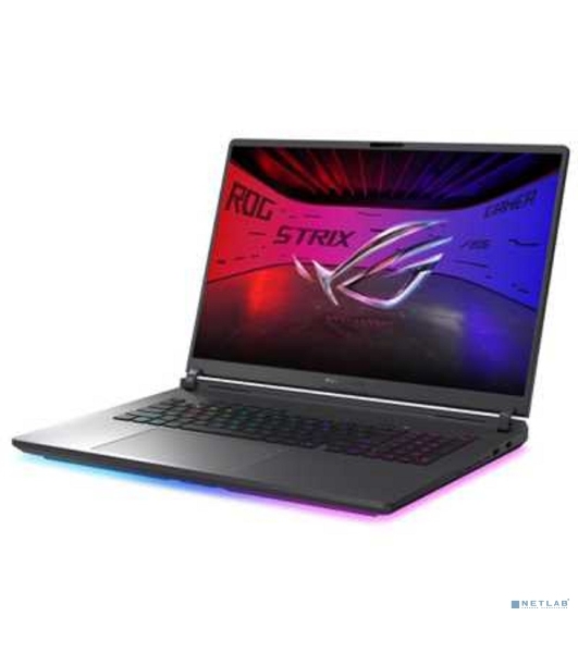 Ноутбук Asus ROG Strix G18 G815LP-S9097 Core Ultra 7 255HX 32Gb SSD2Tb NVIDIA GeForce RTX 5070 8Gb 18' IPS WQXGA (2560x1600) без ОС grey WiFi BT Cam (90NR0LK1-M00580)