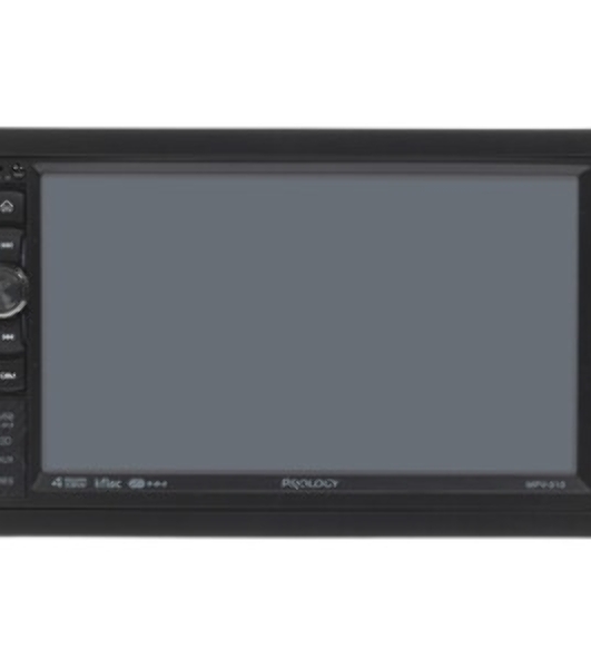 Автомагнитола Prology MPV-390, 2 DIN, 7', Bluetooth, USB Type-A, AUX, CarPlay, пульт ДУ