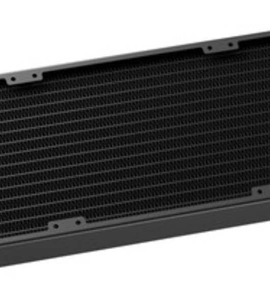 Система водяного охлаждения Deepcool Spartacus 420 ARGB Soc-AM5/AM4/1200/1700/1851 черный 4-pin 32.89dB Al LCD 2647gr Ret (R-SPT420-BKDSMP-G-1)