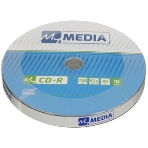 Диск CD-R MyMedia 700Mb 52x pack wrap (10шт) (69204), фото6