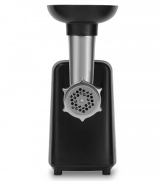 Мясорубка электрическая Vitek VT-3615 черный, 1700 Вт, 2.0 кг/мин, реверс, защита от перегрузки, насадки - 4