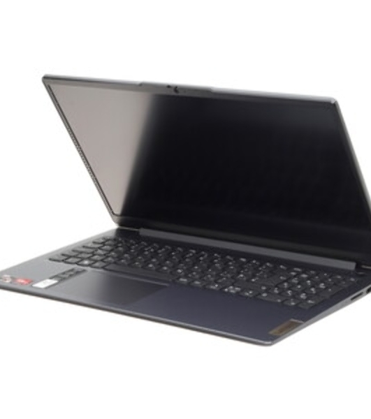 Ноутбук 15.6' IPS FHD LENOVO IdeaPad Slim 3 15AMN8 grey (AMD Ryzen 5 7520U/16Gb/512Gb SSD/VGA int/noOS) (82XQ00JPRK)