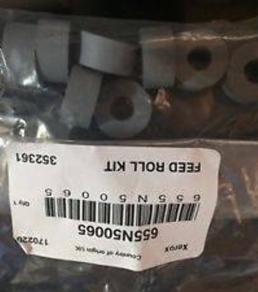 Комплект роликов подачи (8 шт) Xerox WCP 4110 (655N50065)