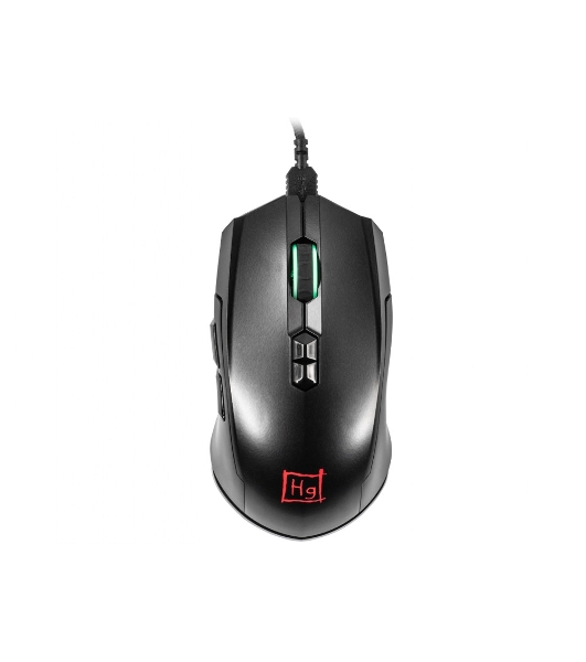 Мышь беспроводная Harper Gaming Spigot WGM-01 черный, 4000 dpi, радиоканал, USB, кнопки - 7
