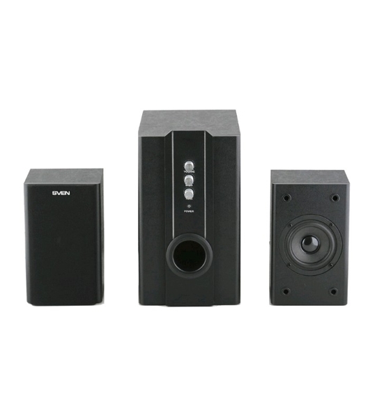 Акустическая система Sven SPS-820 2.1 черный 38Вт