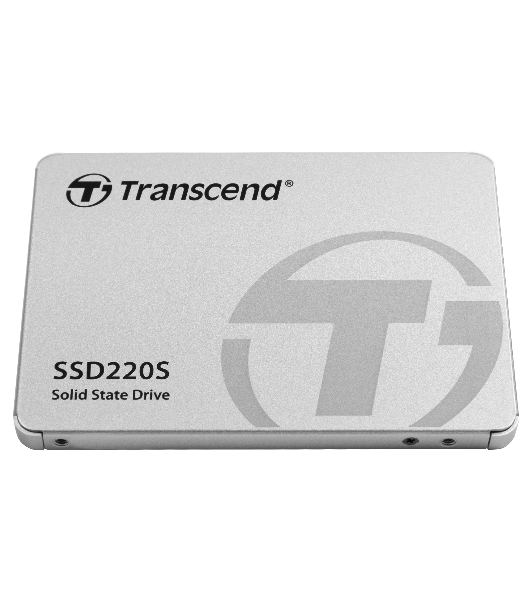 Накопитель SSD Transcend 220S, 480GB, 2.5', SATA, R/W 550/450