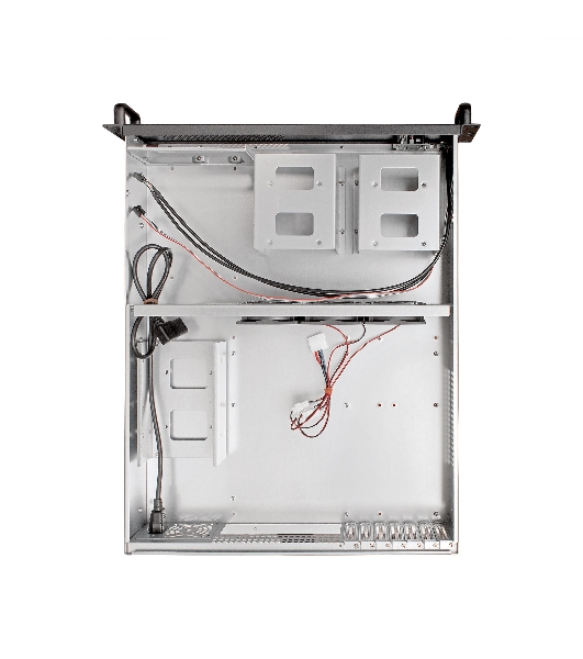 Серверный корпус ExeGate Pro EX284974RUS 2U550-08 (RM 19', высота 2U, глубина 550, БП 600ADS, 2*USB)