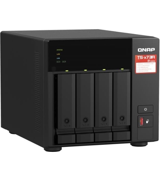 Сетевое хранилище NAS Qnap TS-473A-8G 4-bay Ryzen V1500B