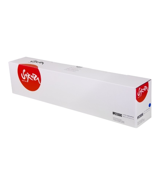 Тонер-туба Sakura MPC2503HC для Ricoh, голубой, 9500 к.