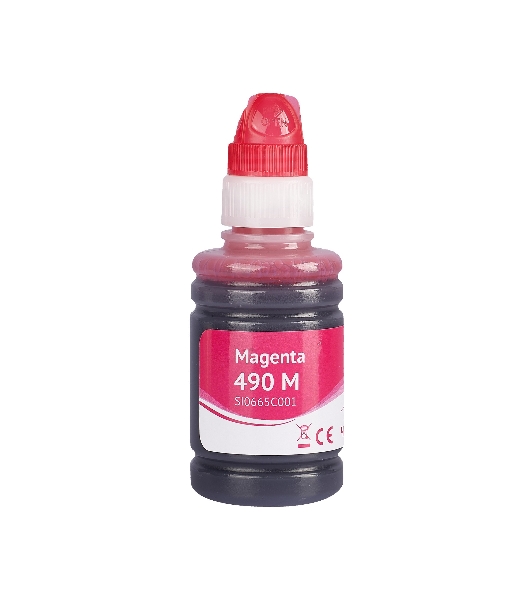 Чернила Sakura 0665C001 для Canon, пурпурный, 9000 к., 100 мл.