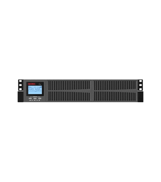 Источник бесперебойного питания Онлайн ИБП 1кВ.А 2х9А.ч IEC C13 (6) DKC SMALLR1A5I
