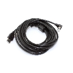 Кабель USB 2.0 на USB-B угол вниз 5 м, фото2