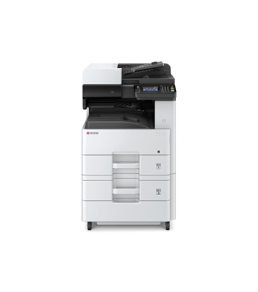 МФУ лазерное Kyocera Ecosys M4125idn (1102P23NL0/NL1), A3, ч/б, печ. до 25 стр/мин. (А4) до 12 стр/мин. (А3), скан. до 50 стр/мин., 1200 x 1200 dpi (печать) 600x600dpi (скан.), USB, RJ-45, NFC, Air Print, Mopria