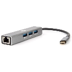 USB-концентратор VCOM DH311A USB Type-C, RJ-45/USB 3.0, USB, фото18