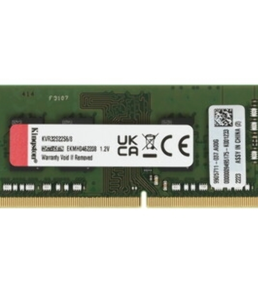 Оперативная память Kingston DDR4 8GB 3200MT/s Non-ECC CL22 DIMM 1Rx8