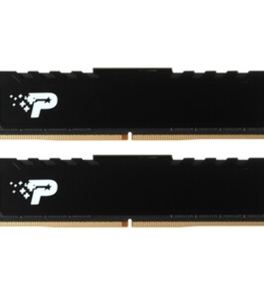 Оперативная память Patriot Signature Premium, DDR5, 64Gb (2x32 Gb), 4800 MHz, CL40, DIMM, радиатор, черный