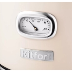 Чайник электрический Kitfort КТ-6150-1 1.7л. 2200Вт бежевый, фото6