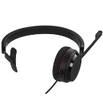 Гарнитура Jabra Evolve 20 MS Mono чёрный, проводная, фото5