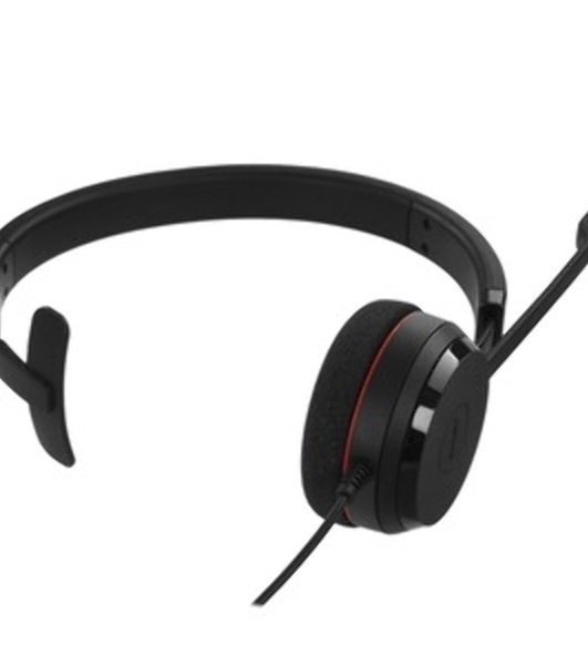 Гарнитура Jabra Evolve 20 MS Mono чёрный, проводная