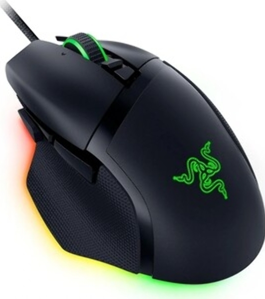 Мышь проводная Razer Basilisk V3 35K черный, 35000 dpi, USB, кнопки - 11