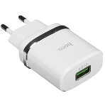 Сетевое зарядное устройство + Кабель Micro HOCO HC-16286 C12Q/1m/QC 3.0/1 USB/Выход: 5V_9V_12V, 18W, белый, фото7