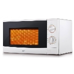 Микроволновая печь Mystery MMW-2012 белый, 20 л, 800 Вт, переключатели - поворотный механизм, фото8