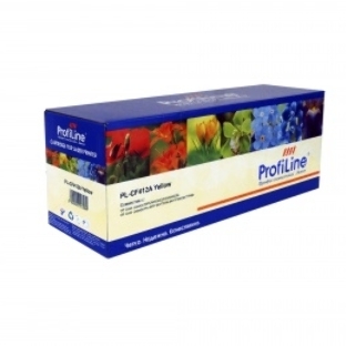 Картридж лазерный ProfiLine PL-CF312A для принтеров HP LJ M855dn/M855x/M855x/NFC/M855xh Yellow 31500 копий