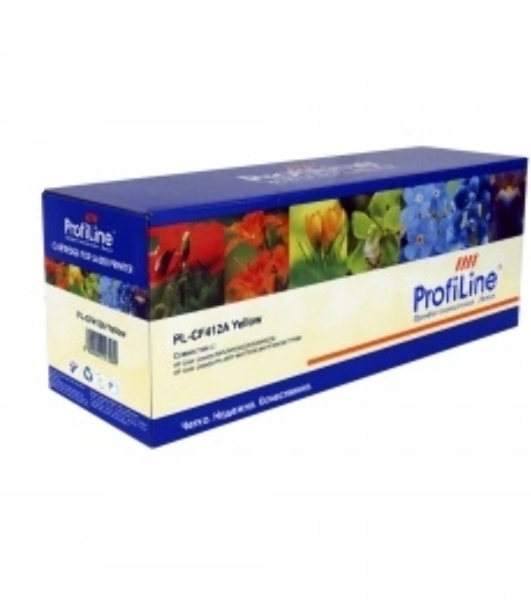 Картридж лазерный ProfiLine PL-CF312A для принтеров HP LJ M855dn/M855x/M855x/NFC/M855xh Yellow 31500 копий