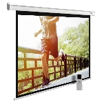 Экран Cactus 175x280см MotoExpert CS-PSME-280x175-WT 16:10 настенно-потолочный рулонный белый (моторизованный привод), фото 1