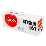 Картридж лазерный Sakura CF230A/051 для HP и Canon, черный, 1 700 к., фото 1