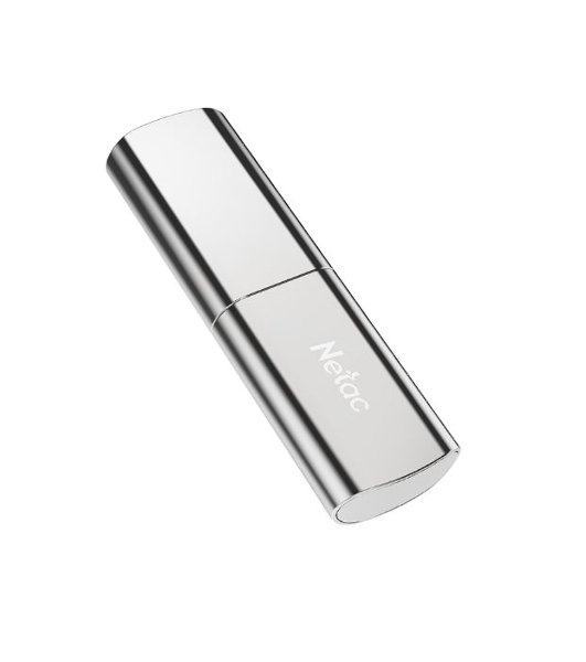 Флешка USB Netac US2 USB3.2 Solid State Flash Drive 256Gb,up to 530MB/450MB/s