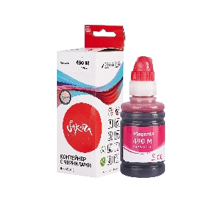 Чернила Sakura 0665C001 для Canon, пурпурный, 9000 к., 100 мл.