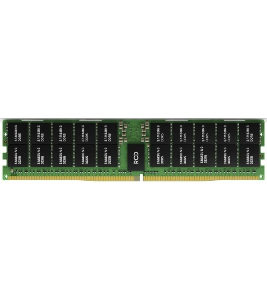 Оперативная память Samsung, DDR5, 64GB (1x64GB), 4800MHz, CL40, ECC, RDIMM, OEM