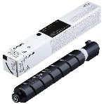 Тонер Canon C-EXV64BK 5753C002 черный туба 950гр. для копира imageRunner Advance DX C3922i/C3926i/C3930i/C3935i, (ISO 38000 стр), фото 1