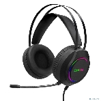 Гарнитура Exegate Cosmos HS-702GL чёрный, проводная, USB, виртуальный звук 7.1, подсветка, фото15