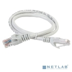 Коммутационный шнур (патч-корд) ITK PC01-C5EUL-05M, кат.5Е UTP, LSZH, 0,5м, серый, фото5