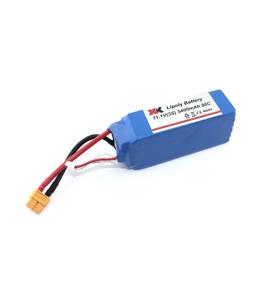 Портативный аккумулятор Li-Pol 11.1V 803496 5400mAh разъем XT60-Plug