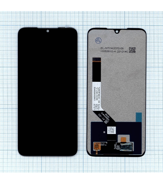 Дисплей для Xiaomi Redmi Note 7 HC черный