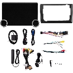 Автомагнитола ACV AD-1101 DSP, 2 DIN, 11.5', Android 13, Bluetooth, USB Type-A, AUX, GPS, 4G, CarPlay, фото9