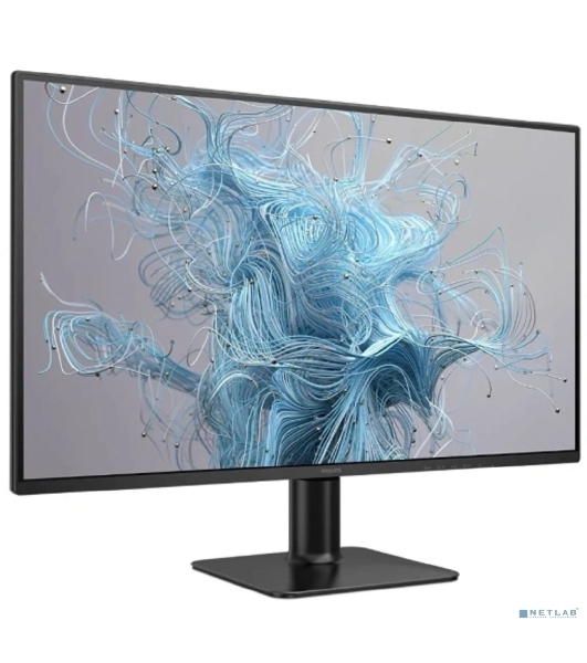 Монитор 27' Philips 27E1N2100D IPS 1920x1080, 100 Гц, 4 мс, 16:9, 300 кд/м², VGA, DVI, HDMI 1.4, 3.5 Jack, Adaptive-Sync, VESA 100x100, черный